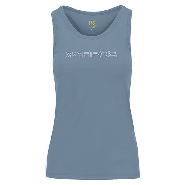 Karpos Quick ärmlös T-shirt Blå M Kvinna