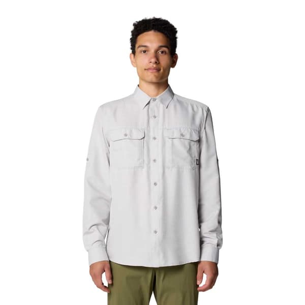 Mountain Hardwear Canyon™ T-shirt Med Lång ärm Vit S Man