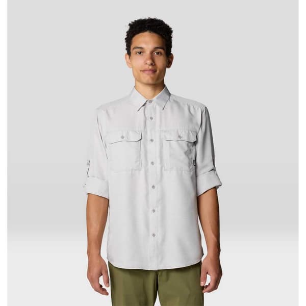 Mountain Hardwear Canyon™ T-shirt Med Lange ærmer Hvid XL Mand