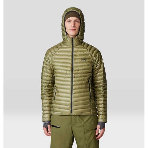 Mountain Hardwear Ghost Whisperer™ Huvtröja Grönt XL Man