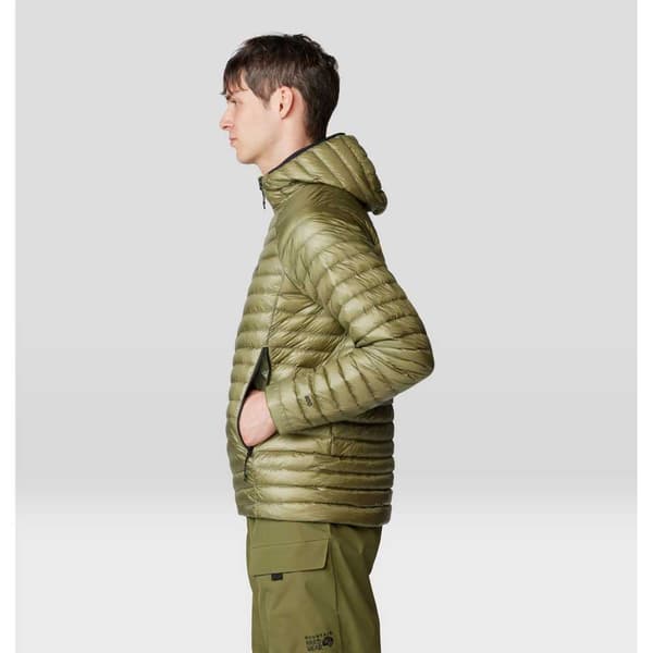Mountain Hardwear Ghost Whisperer™ Huvtröja Grönt XL Man