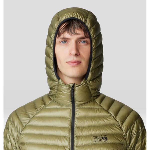 Mountain Hardwear Ghost Whisperer™ Huvtröja Grönt XL Man