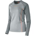 Miniatyrbillede 3 af 3: Trangoworld Trx2 Wool Pro T-shirt Med Lange ærmer Grå L Kvinde