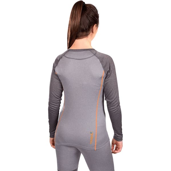 Trangoworld Trx2 Wool Pro T-shirt Med Lange ærmer Grå L Kvinde