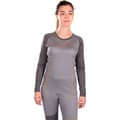 Miniatyrbillede 1 af 3: Trangoworld Trx2 Wool Pro T-shirt Med Lange ærmer Grå L Kvinde