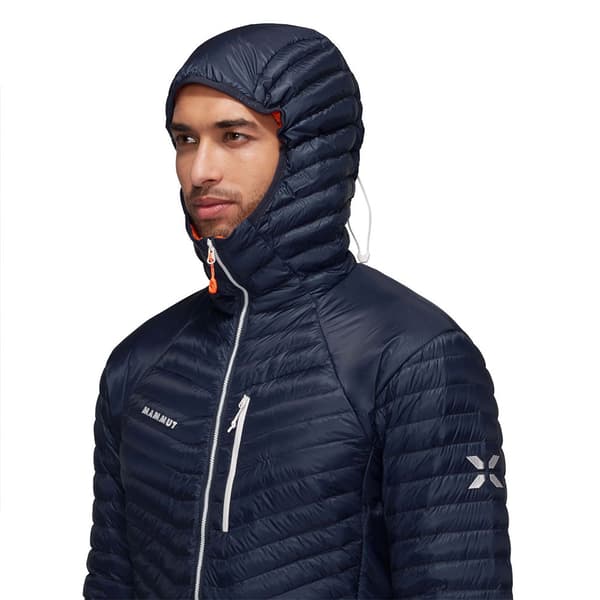 Mammut Eiger Speed In Collegepaita Puolivetoketjulla Sininen S Mies