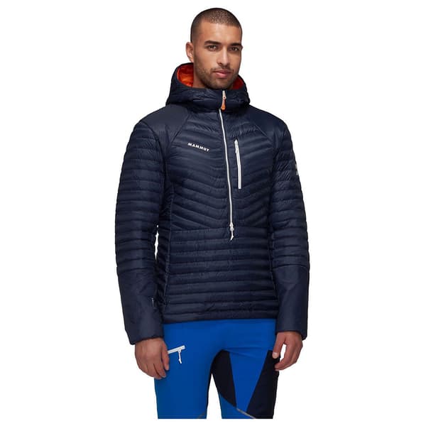 Mammut Eiger Speed In Collegepaita Puolivetoketjulla Sininen S Mies