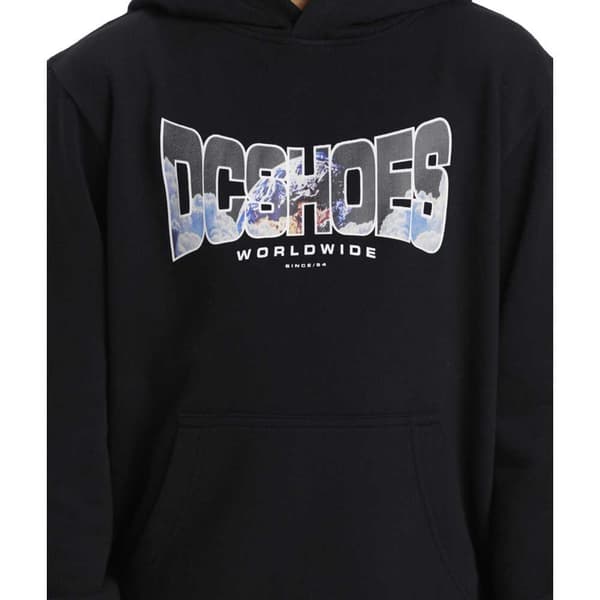 Dc Shoes Astro Ph Tröja Med Huva Svart 16 Years Pojke
