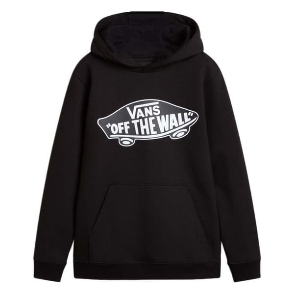 Vans Style 76 Huvtröja Svart S Pojke