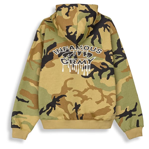 Grimey Follow The Dollar Camo Vintage Huppari Keltainen S Mies