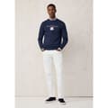 Miniatyrbillede 5 af 5: FaÇonnable Fm510238 Sweatshirt Blå XL Mand