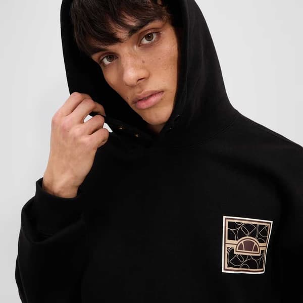 Ellesse Bareli Huvtröja Svart M Man