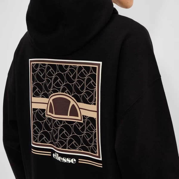 Ellesse Bareli Huvtröja Svart M Man