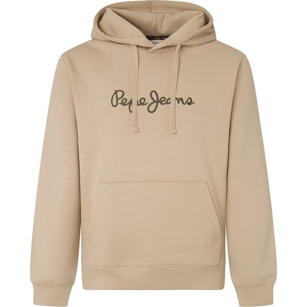 Pepe Jeans New Joe Huvtröja Beige 2XL Man