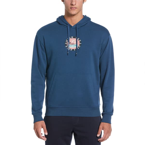 Original Penguin Organic Hd Wish You Were Here Hættetrøje Blå M Mand
