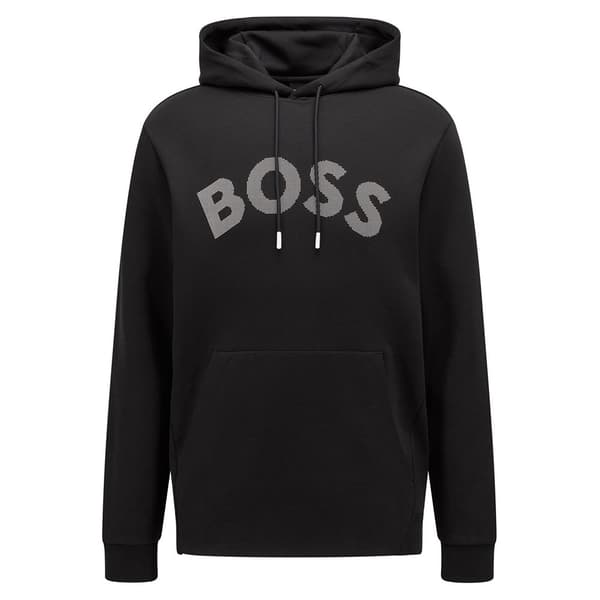 Boss Soody 2 Tröja Med Huva Svart L Man