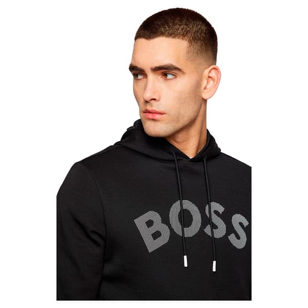 Boss Soody 2 Tröja Med Huva Svart L Man