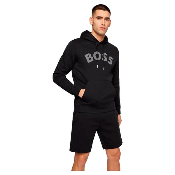 Boss Soody 2 Tröja Med Huva Svart L Man