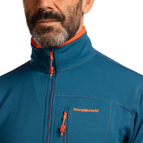 Trangoworld Trx2 Stretch Pro T-shirt Med Lång ärm Blå 2XL Man