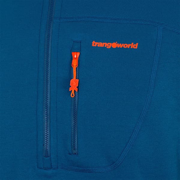 Trangoworld Trx2 Stretch Pro T-shirt Med Lång ärm Blå 2XL Man