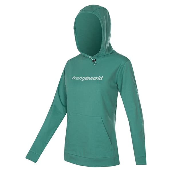Trangoworld Sousa Tröja Med Huva Grönt XL Kvinna