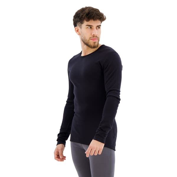 Adidas Xperior Merino 150 Baselayer T-shirt Med Lång ärm Grå M Man