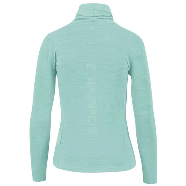 Karpos Easyfrizz Merino T-shirt Med Lange ærmer Grøn L Kvinde