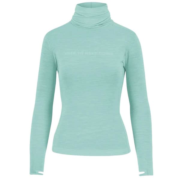 Karpos Easyfrizz Merino T-shirt Med Lange ærmer Grøn L Kvinde