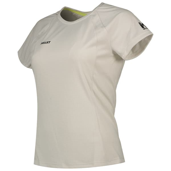 Millet Fusion T-shirt Med Korta ärmar Beige M Kvinna