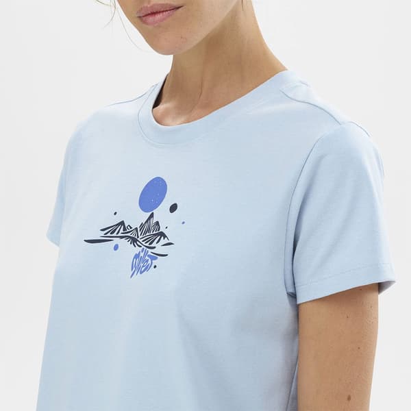 Millet Wawona T-shirt Med Korta ärmar Blå L Kvinna