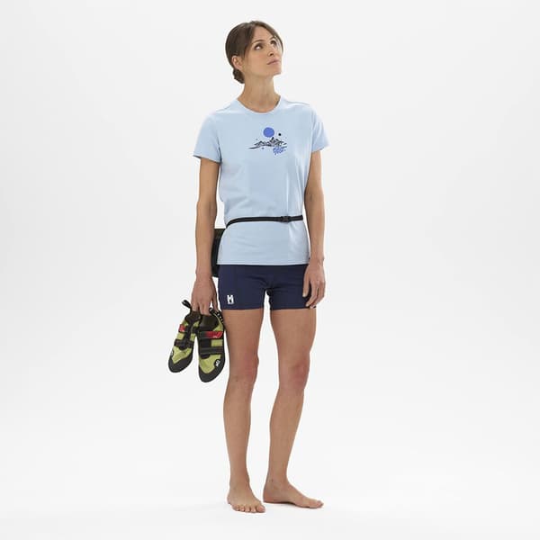Millet Wawona T-shirt Med Korta ärmar Blå L Kvinna