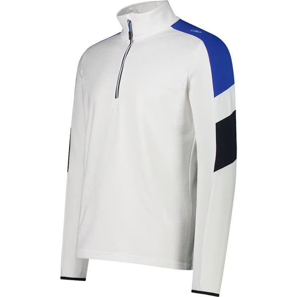 Cmp 33e1057 T-shirt Med Lange ærmer Hvid 3XL Mand