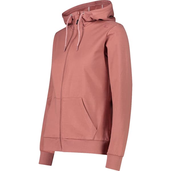 Cmp 31d4276 Sweatshirt Med Lynlås Rosa 2XL Kvinde