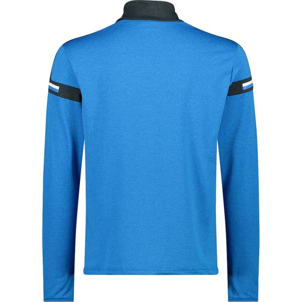 Cmp 33l1107 T-shirt Med Lange ærmer Blå L Mand