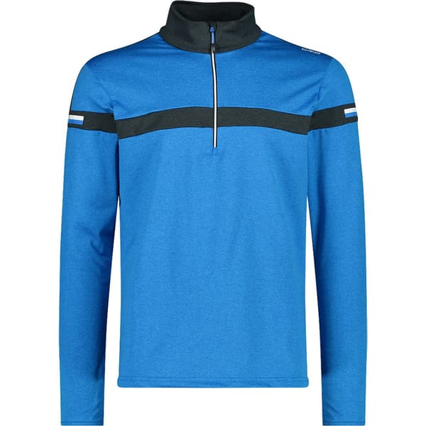 Cmp 33l1107 T-shirt Med Lange ærmer Blå L Mand