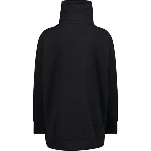 Cmp Maxi Sweatshirt Sort M Kvinde