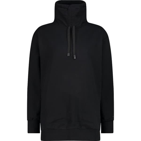 Cmp Maxi Sweatshirt Sort M Kvinde