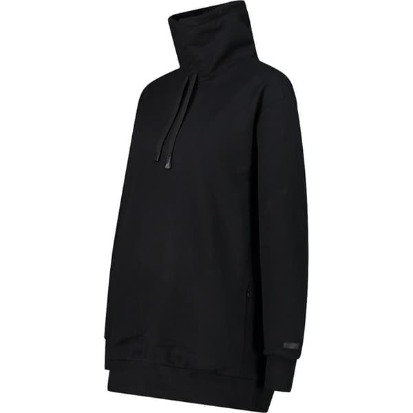 Cmp Maxi Sweatshirt Sort L Kvinde