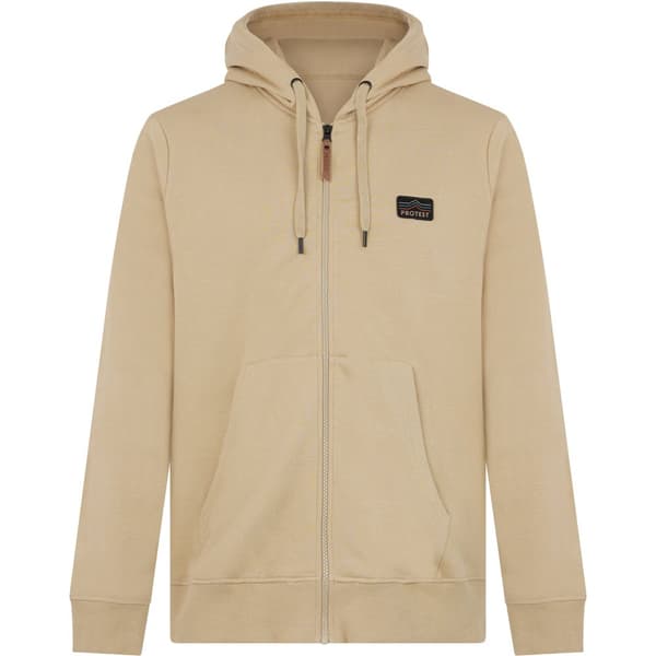 Protest Prtsostis Sweatshirt Med Dragkedja Beige S Man