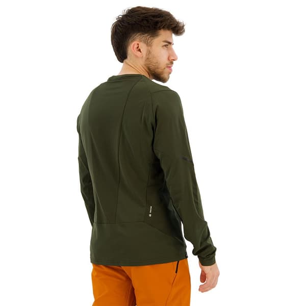 Salewa Pedroc Dry T-shirt Med Lång ärm Grönt S Man
