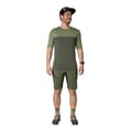 Miniatyrbild 3 av 3: Dynafit Traverse S-tech T-shirt Med Korta ärmar Grönt M-L Man