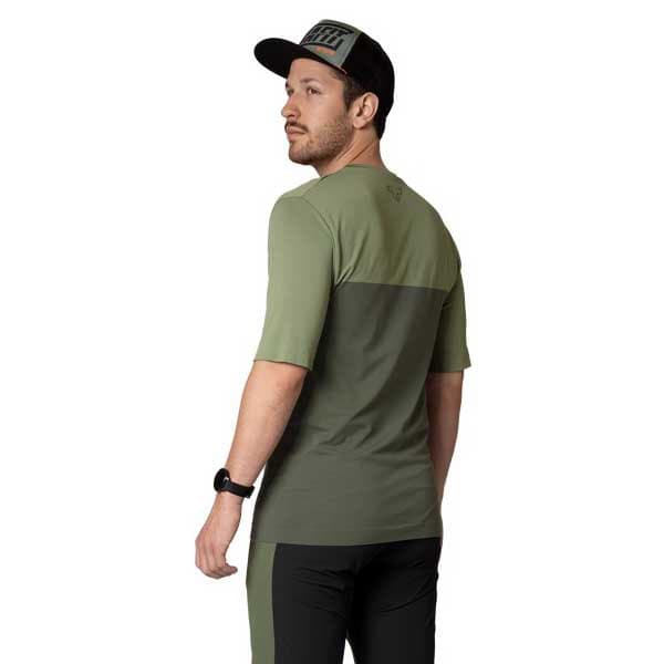 Dynafit Traverse S-tech T-shirt Med Korta ärmar Grönt M-L Man