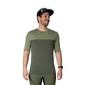 Miniatyrbild 1 av 3: Dynafit Traverse S-tech T-shirt Med Korta ärmar Grönt M-L Man