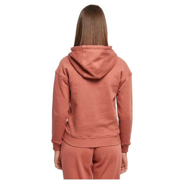 Urban Classics Organic Hættetrøje Orange 3XL Kvinde