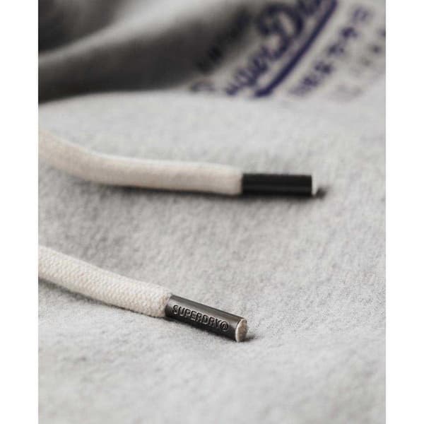 Superdry Classic Vl Graphic Huppari Harmaa XL Mies