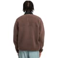 Miniatyrbild 2 av 5: Element Classic Sherpa Sweatshirt Med Dragkedja Brun M Man