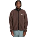 Miniatyrbild 1 av 5: Element Classic Sherpa Sweatshirt Med Dragkedja Brun M Man