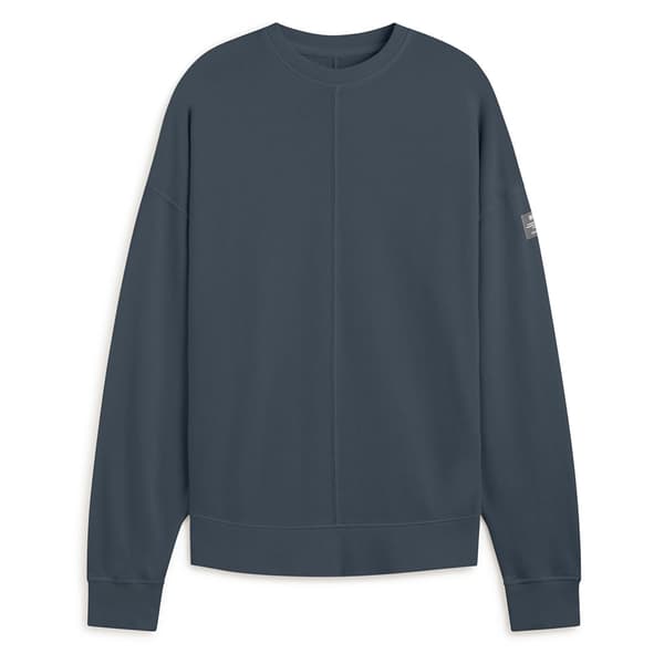 Ecoalf Lanus Sweatshirt Blå S Kvinde