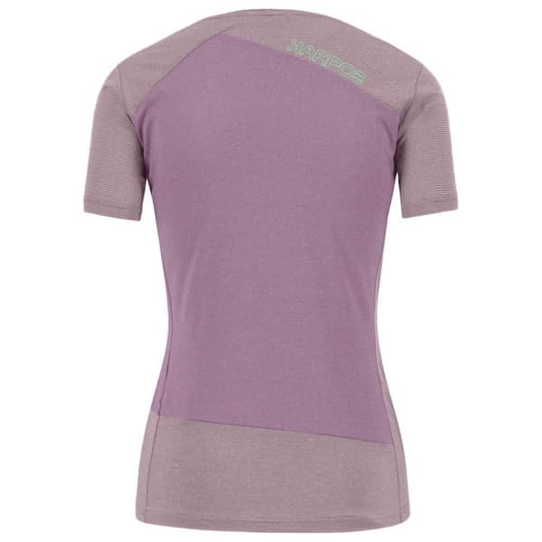 Karpos Nuvolau T-shirt Med Korte ærmer Lilla L Kvinde