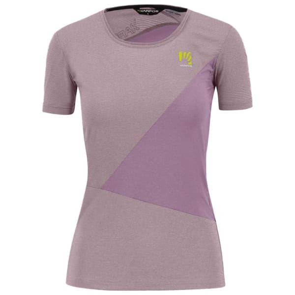 Karpos Nuvolau T-shirt Med Korte ærmer Lilla L Kvinde